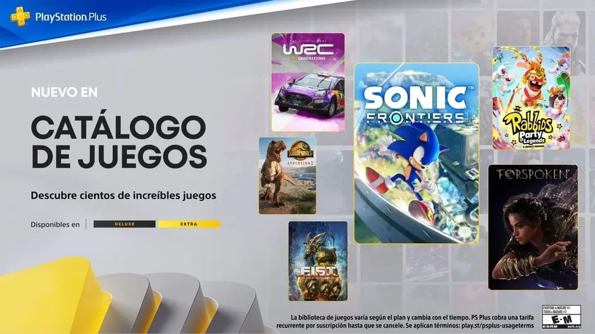 Descubre los nuevos juegos que llegan a PlayStation Plus en diciembre de 2024.