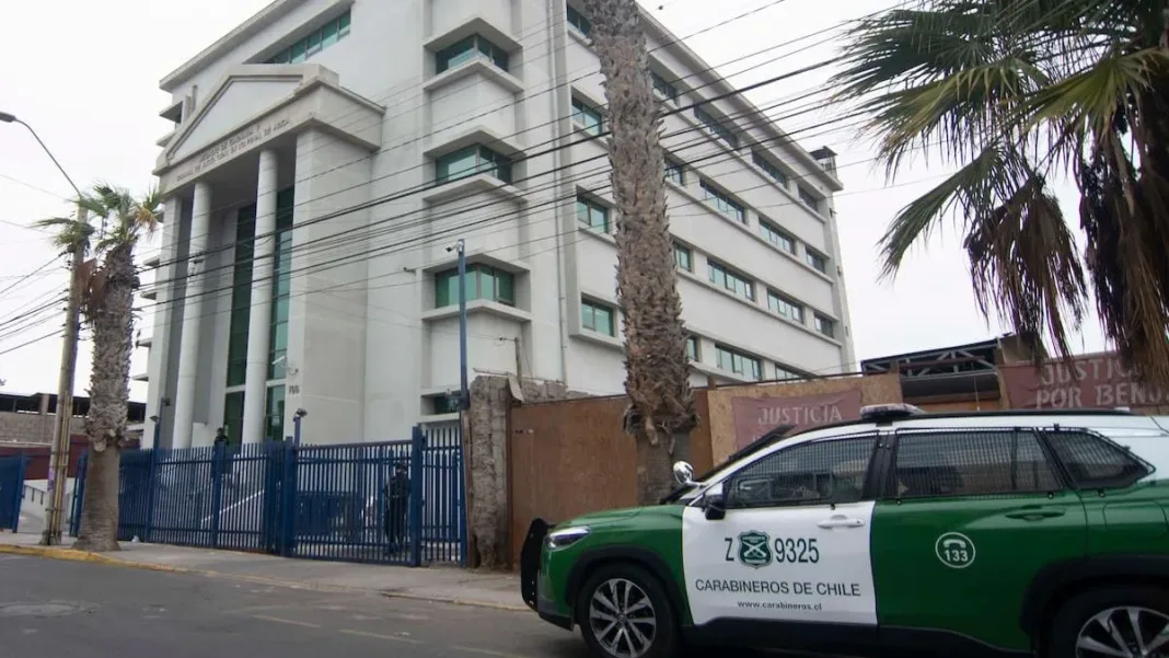 Miembros de 'Los Gallegos' formalizados por planear atentado en Arica.