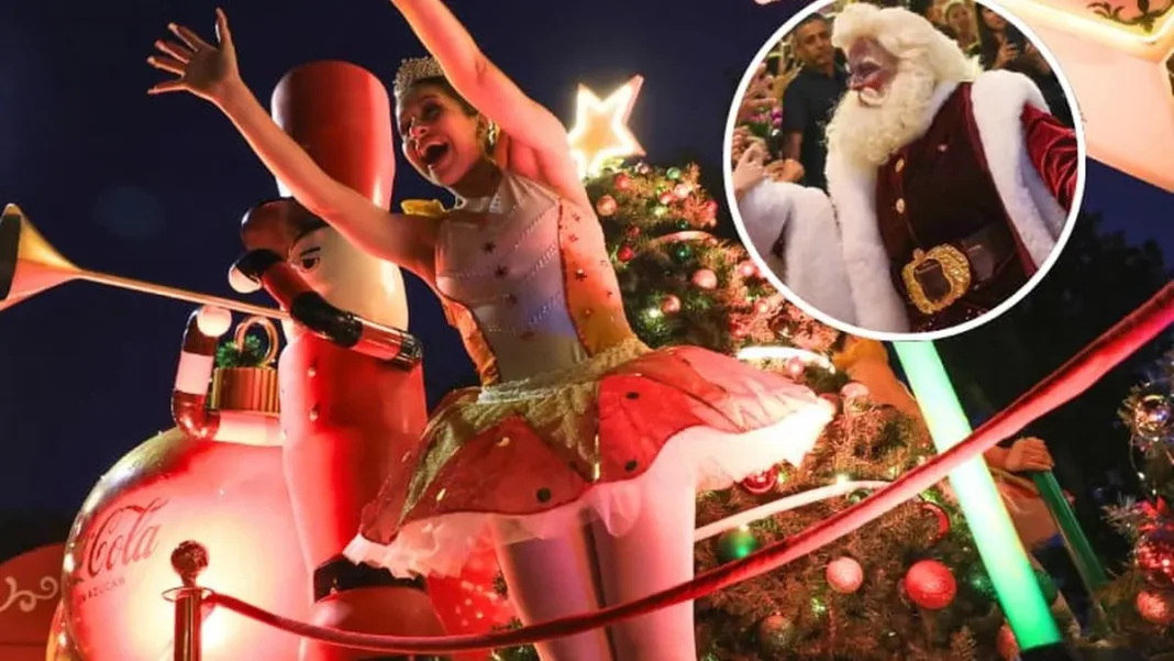 Caravana Navideña Coca-Cola 2024: Recorrido y horarios en San Joaquín.