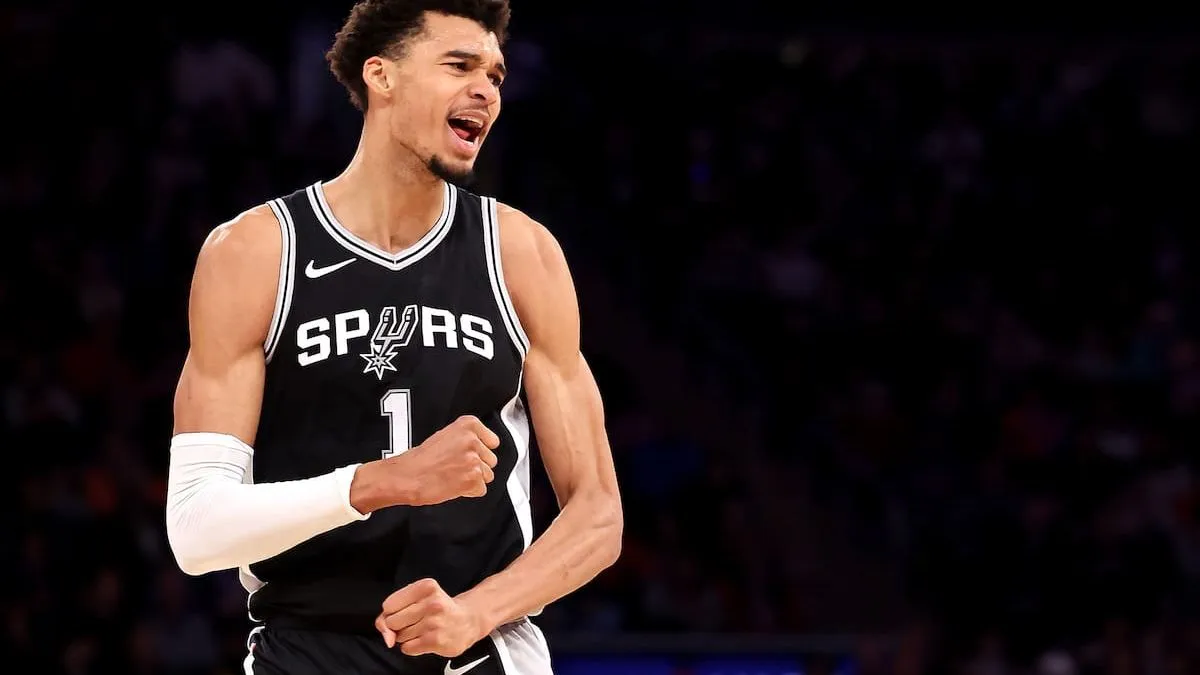 Victor Wembanyama brilla en Navidad