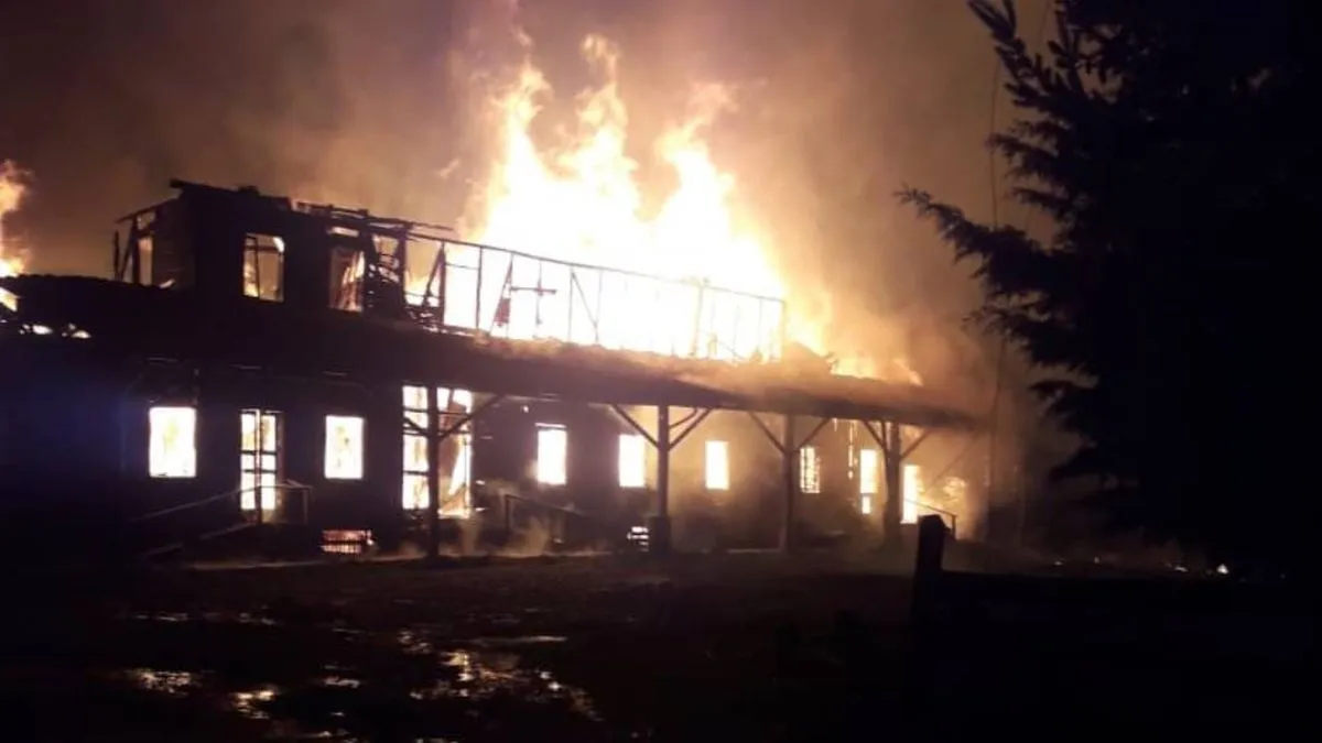 Detención de miembros de la Resistencia Mapuche Lafkenche por atentado en Molino Grollmus.