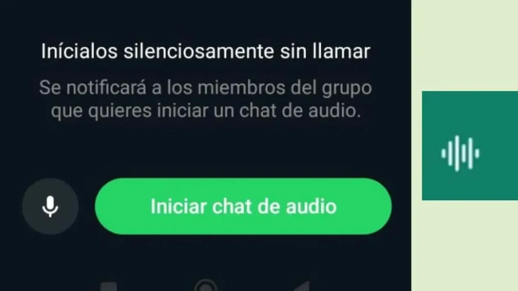 Descubre el significado del ícono de ondas en los grupos de WhatsApp.