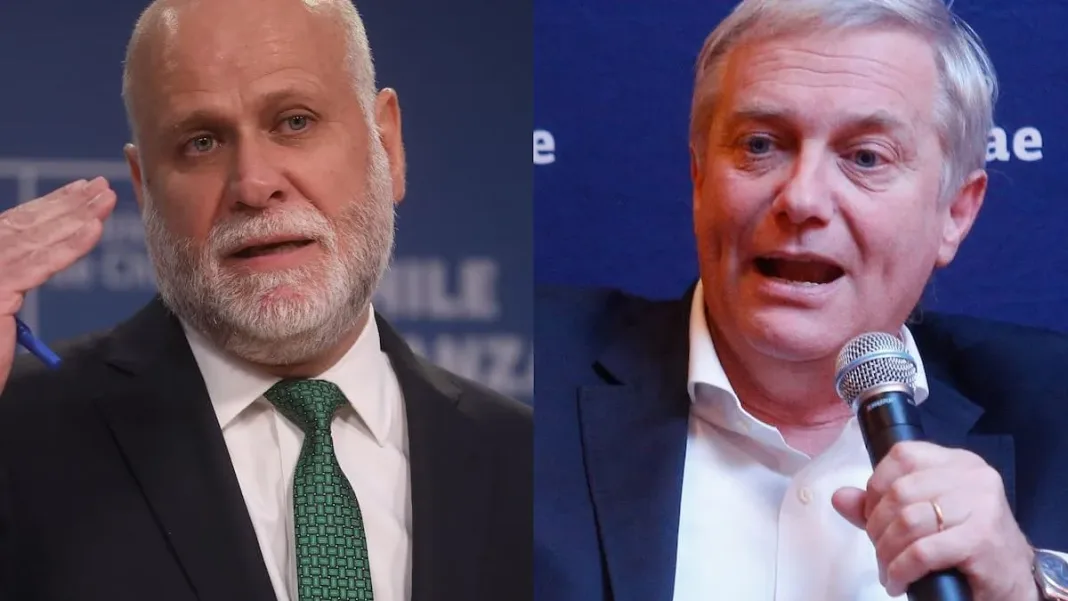 El Ministro Elizalde responde a Kast sobre la ola de homicidios en Chile.