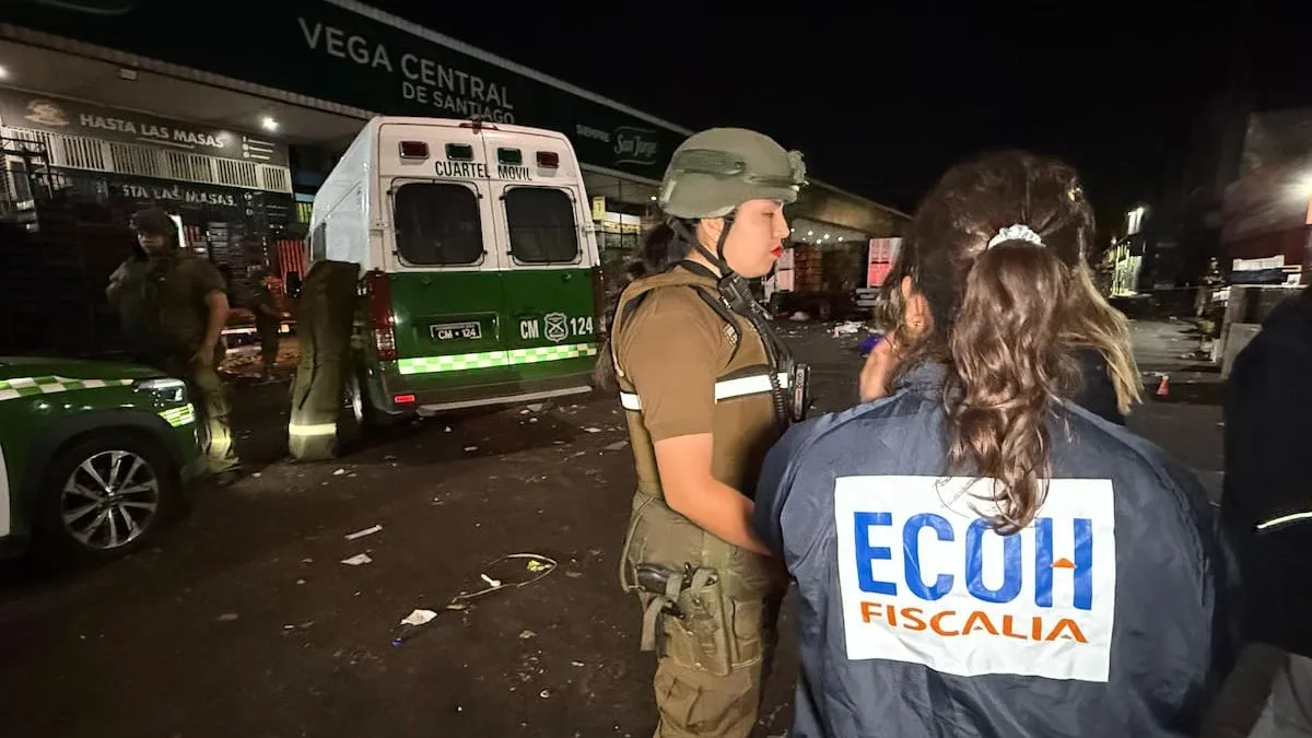 Hombre hallado muerto por múltiples disparos cerca de la Vega Central.