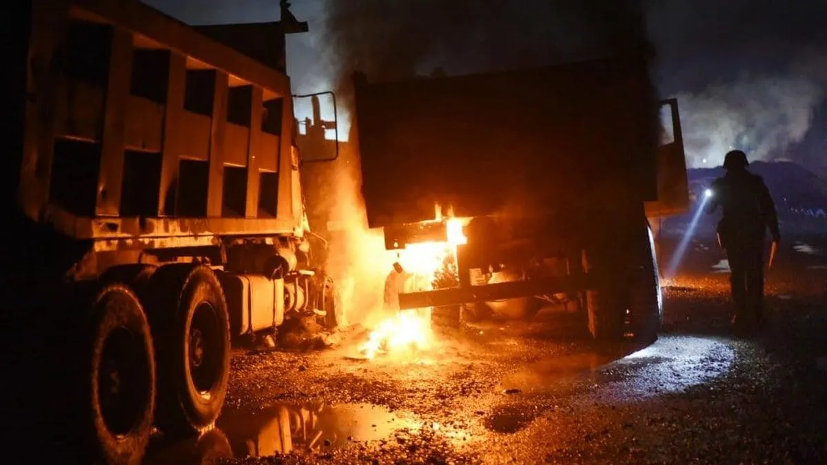 Encapuchados atacan con armas largas en La Araucanía