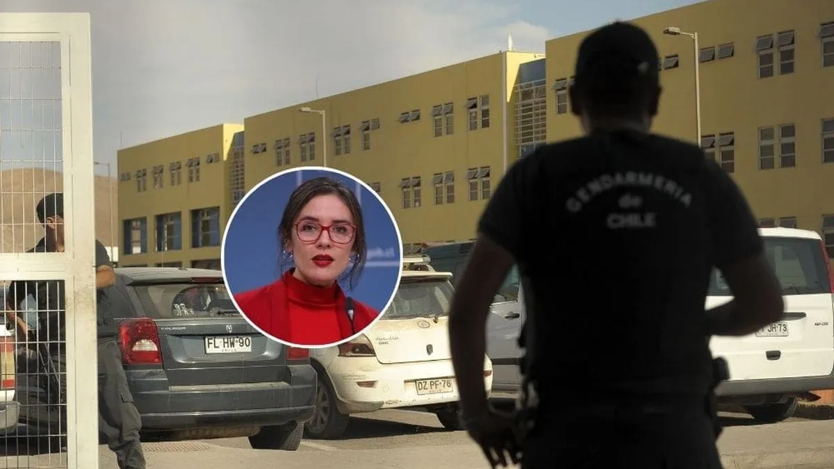 Gobierno evalúa programa penitenciario de Matthei