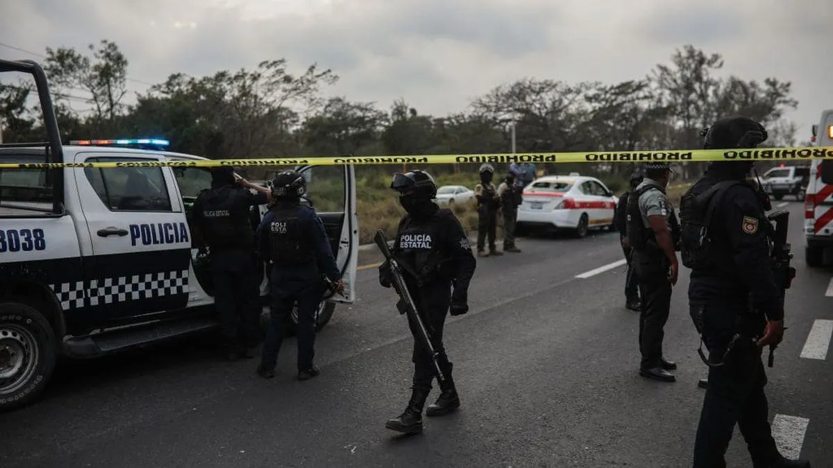 Asesinato de diputado en Veracruz: un nuevo acto de violencia en México.