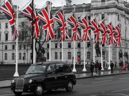 La economía británica se contrae un 0