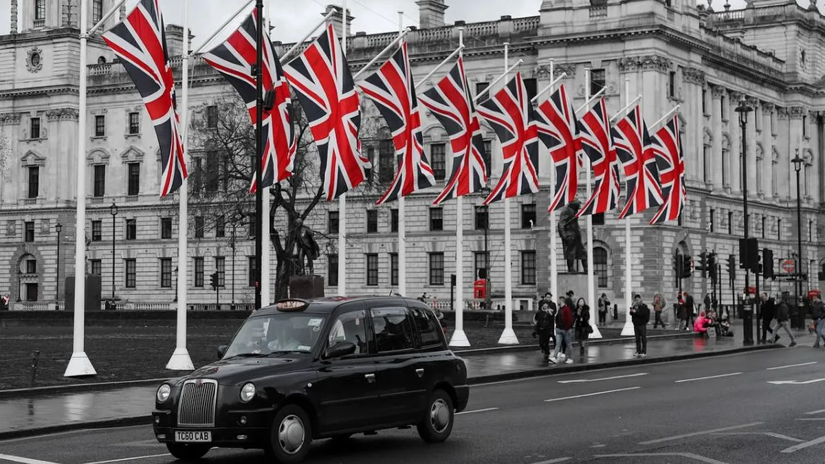 La economía británica se contrae un 0