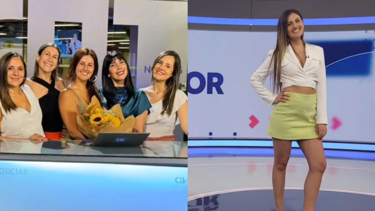 Despedida a María Paz Arancibia