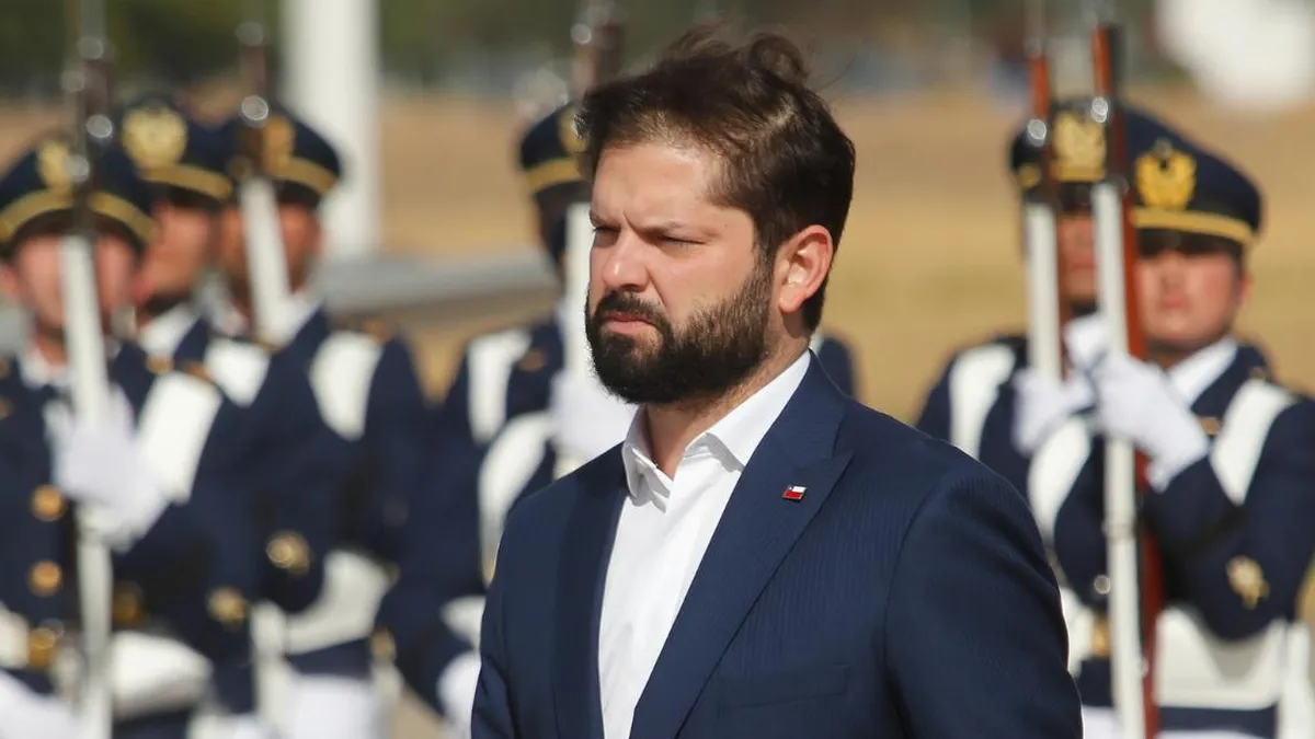 Boric reafirma la relación con Argentina como una política de Estado tras el impasse.