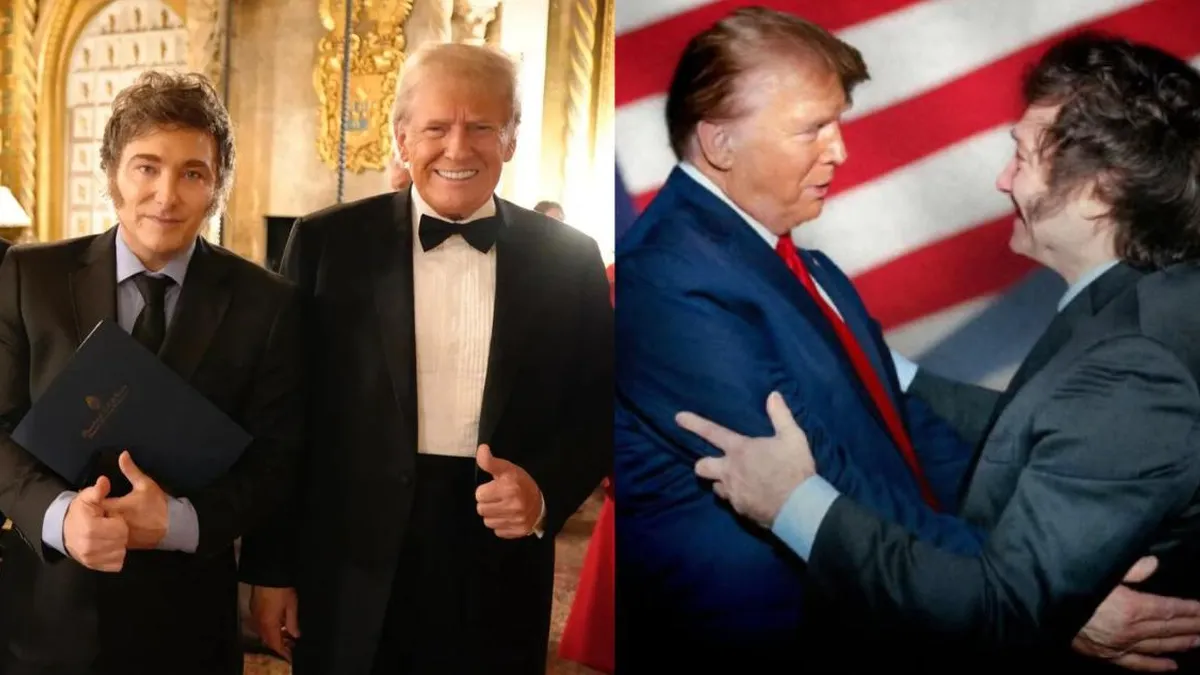 Trump invita a Milei a su asunción; Bukele y Xi Jinping también asistirán.