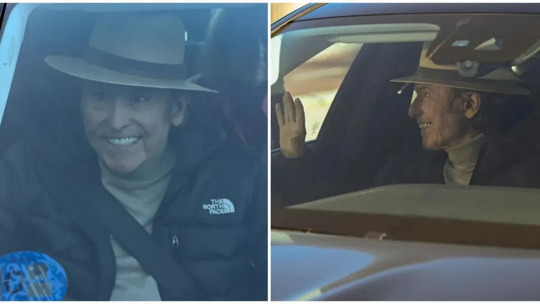 Raphael regresa a casa tras 10 días de hospitalización por linfoma cerebral.