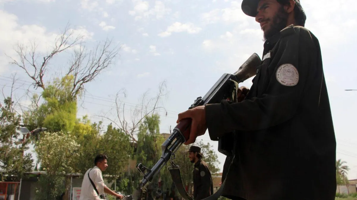 Afganistán responde tras ataque de Pakistán que causó 46 muertes.