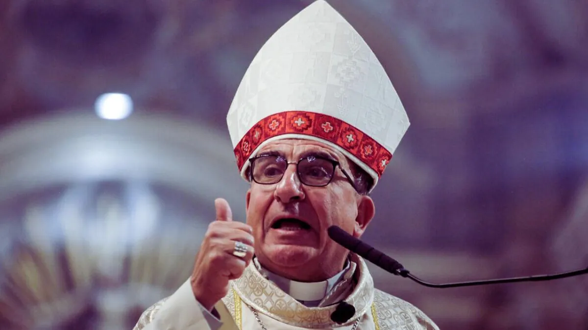 Cardenal Chomali: "Asociar migración con delincuencia es una injusticia".