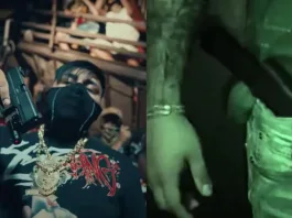 Artistas urbanos rinden homenaje al líder de un clan desarticulado por narcotráfico.