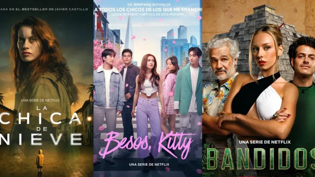 Estrenos de enero 2025 en Netflix: 