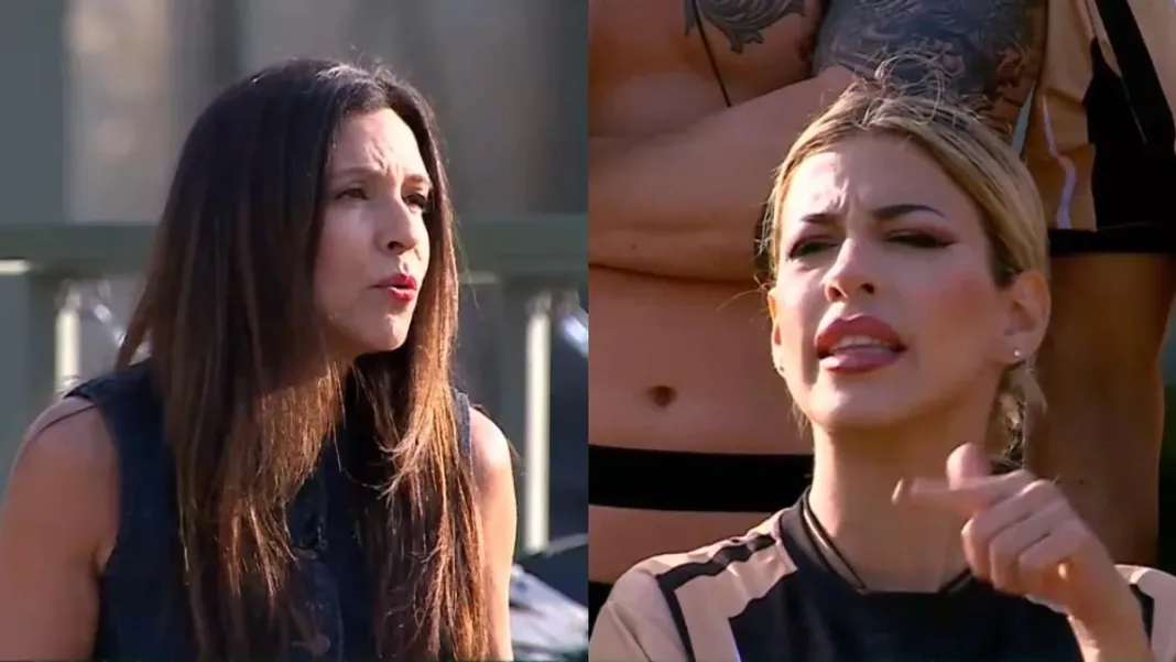 Karla Constant y Oriana Marzoli protagonizan un tenso enfrentamiento en el programa.