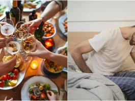 Consejos de nutricionista para un Año Nuevo saludable y sin resacas.