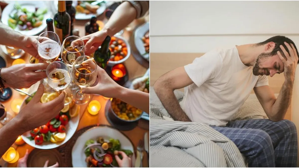 Consejos de nutricionista para un Año Nuevo saludable y sin resacas.