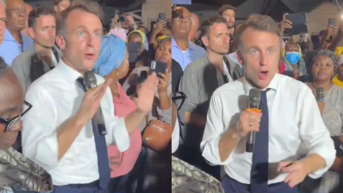 Macron se dirige a afectados por el ciclón en Mayotte: "Francia marca la diferencia".