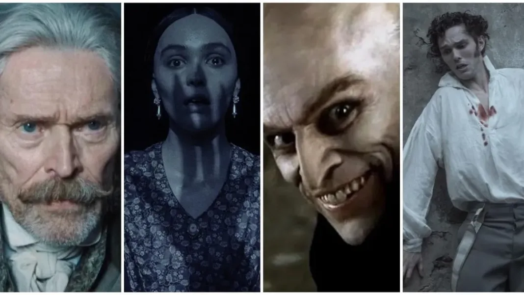 "Nosferatu" llega a Chile: el terror y vampiros que impactó a Bill Skarsgard.