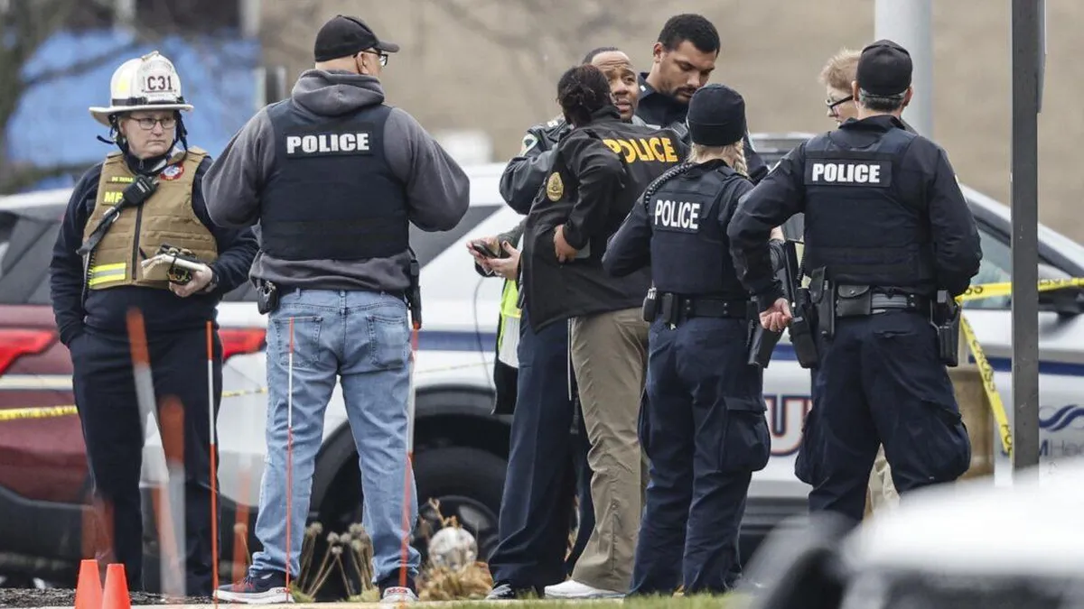 Una estudiante de 15 años es identificada como autora del tiroteo en Wisconsin.