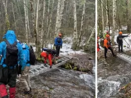 Tragedia en el bosque: dos hombres desaparecen buscando a 'Pie Grande'.