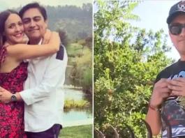 Sergio Freire aclara rumores sobre su relación con Maly Jorquiera: "No estamos separados".