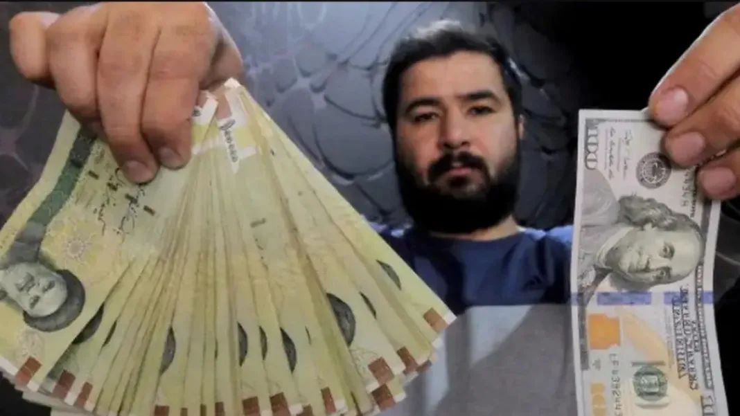 La economía iraní se desploma: el rial alcanza un mínimo histórico frente al dólar.