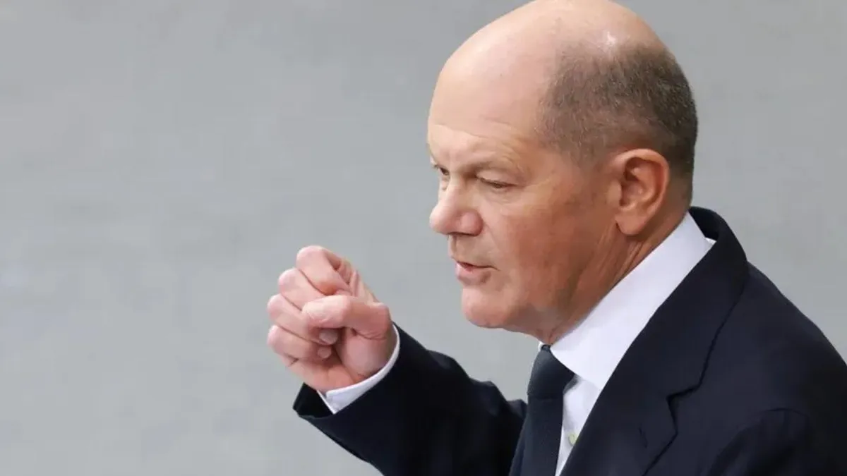 El canciller Olaf Scholz enfrenta una crisis tras perder la moción de confianza.