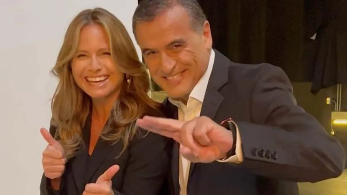 Ramón Ulloa y Soledad Onetto