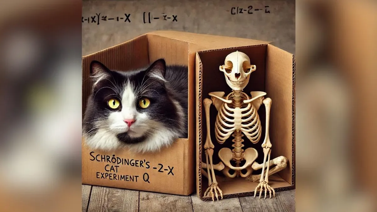 El gato de Schrödinger cuántico vive 23 minutos en un experimento innovador.