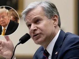 Trump celebra la dimisión de Wray: "Un gran día para Estados Unidos".