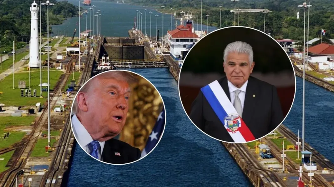 El presidente Mulino reafirma la soberanía panameña ante las amenazas de Trump.