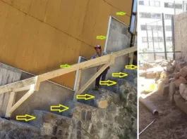 Familia de Valparaíso denuncia la destrucción de patrimonio protegido por la Unesco.