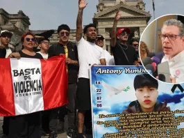 El ministro peruano defiende su postura tras las protestas y muertes recientes.