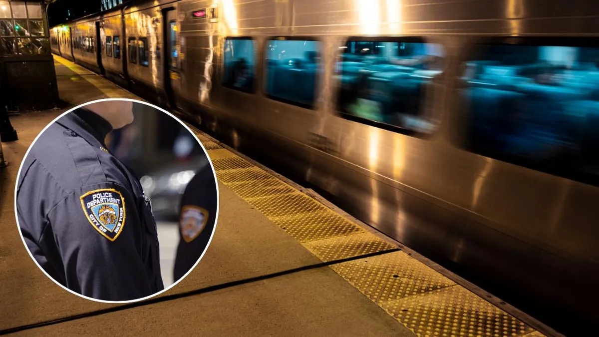 Una mujer fue asesinada en el metro de Nueva York mientras dormía. Buscan al culpable.