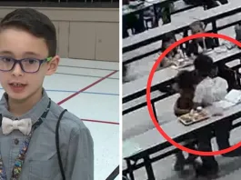 Un valiente niño de 8 años salva a su amigo con la maniobra de Heimlich en EE.UU.