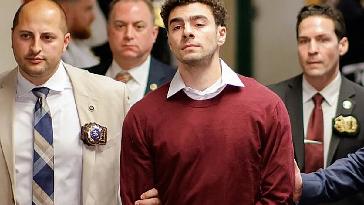 Luigi Mangione se declara no culpable de asesinato y terrorismo en el caso UnitedHealth.