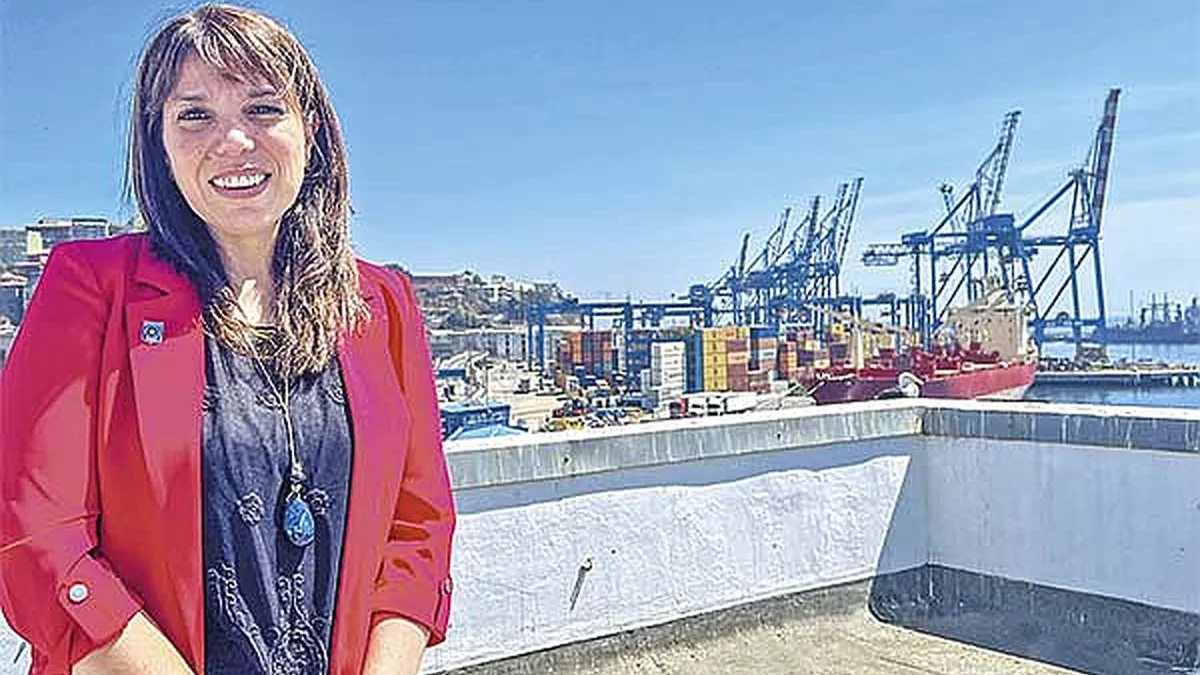 Alejandra Arriaza: "Las importaciones pagarán IVA Alejandra Arriaza: "Las importaciones pagarán IVA