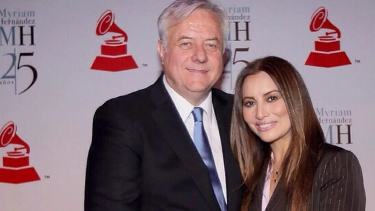 Myriam Hernández y Jorge Saint-Jean: fin de una historia de 35 años juntos. Myriam Hernández y Jorge Saint-Jean: fin de una historia de 35 años juntos.