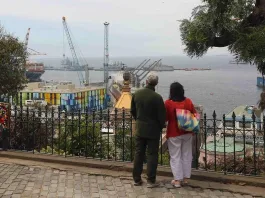 Los mejores miradores para disfrutar los fuegos artificiales en Valparaíso.