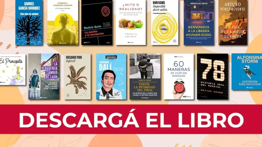 Descubre 15 libros imprescindibles para tu biblioteca digital y descárgalos gratis.