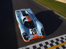 El icónico auto de Steve McQueen