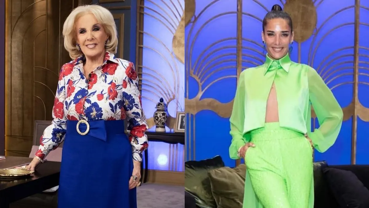 Descubre los invitados de Mirtha Legrand y Juana Viale en sus últimos programas del año.