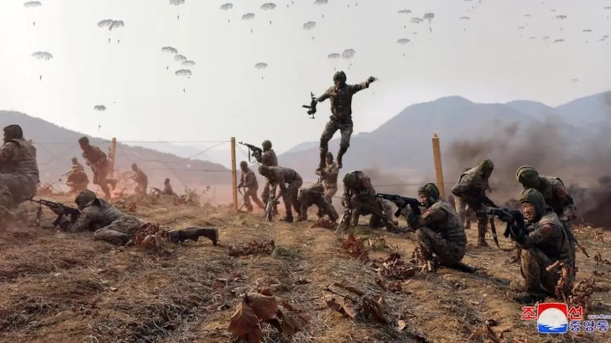 Ucrania informa sobre significativas bajas de tropas norcoreanas en Rusia.