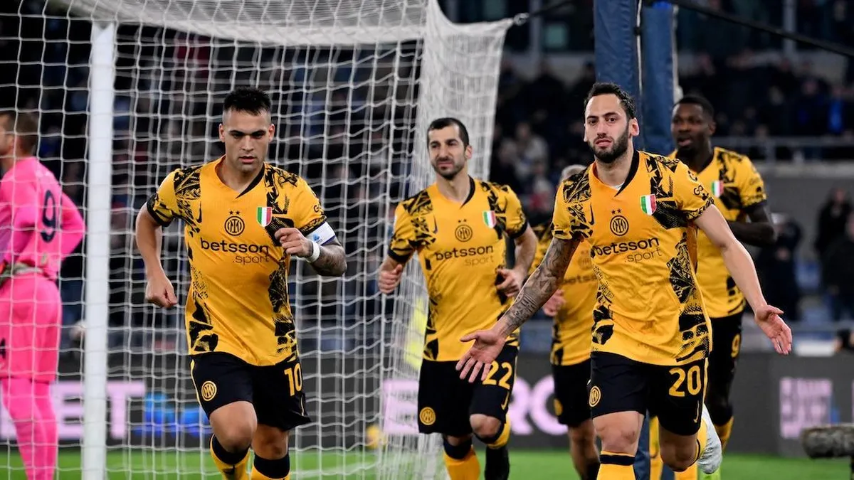 Lautaro Martínez brilla en la victoria del Inter sobre la Lazio en la Serie A.