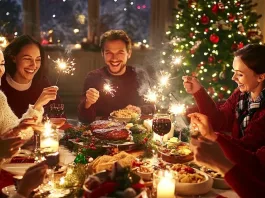 Ideas creativas para decorar tu mesa en Nochebuena y Navidad.