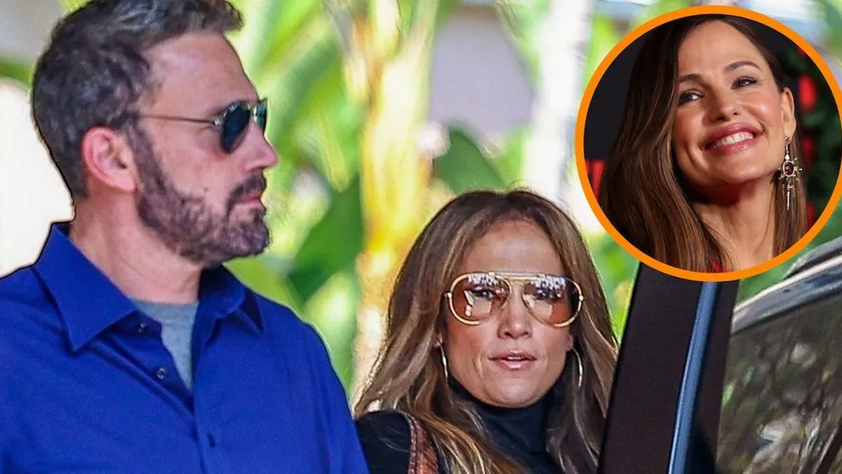 Ben Affleck se une a Jennifer Lopez y Jennifer Garner en evento escolar.